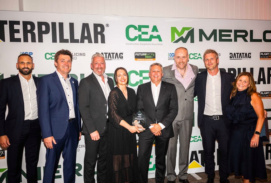 Plantworx Award winners celebrate construction equipment innovation